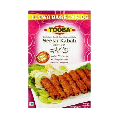 Tooba Seekh Kabab Masala Mix, 100 g
