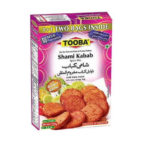 Tooba Shami Kabab Masala Mix, 100 g