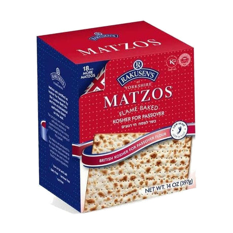 Rakusen traditional matzos, 14 oz