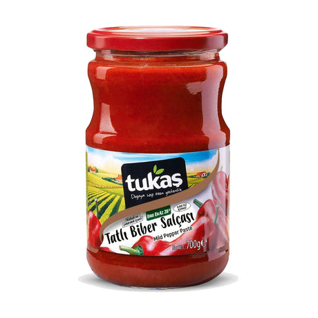 Tukas jar, Pepper Paste, 700 g