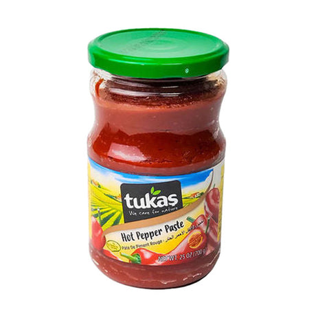 Tukaş hot red pepper paste, 700 g
