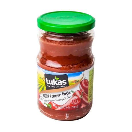 Zentis Tukas Mild Pepper Paste, 700 g