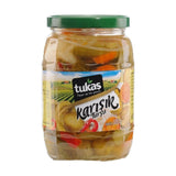 Tukas Mixed Pickles (Karisik Tursu), 680 g