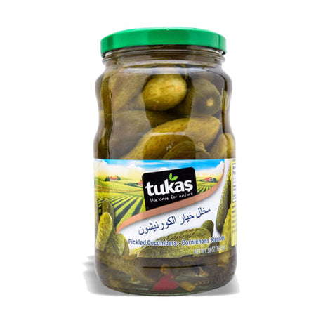 Tukas Pickled Cucumbers, 680 g