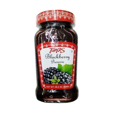 Tunas Blackberry Preserve, 800 g