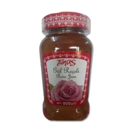 Tunas Rose Preserve Glass Jam, 800 g