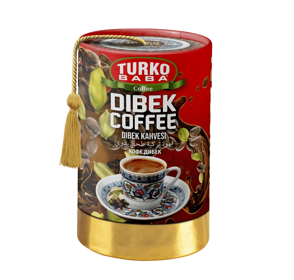 TURKOBABA Professional Traditional Dibek Coffee Blend - 200g