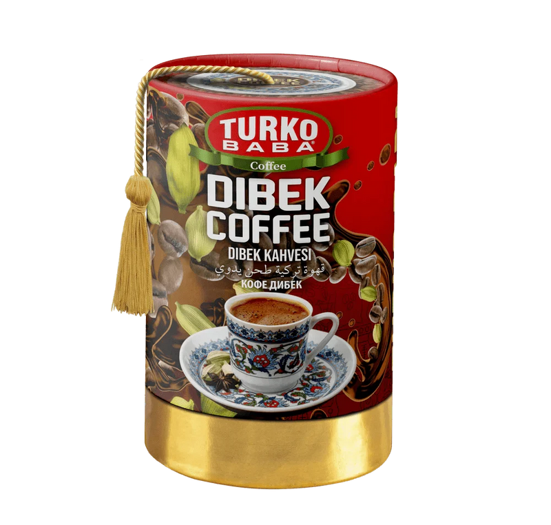 TURKOBABA Professional Traditional Dibek Coffee Blend - 200g