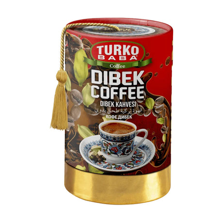 Turkobaba Professional Traditional Dibek Coffee Blend, 200 g