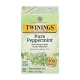 Twinings Herbal Tea, Pure Peppermint, Tea Bags - 20 Bags