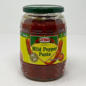 Ziyad Mild Pepper Paste 23.6 oz jar - front