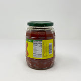 Ziyad Mild Pepper Paste 23.6 oz jar - side label
