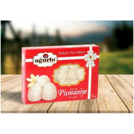 Uğurlu Cotton Candy Vanilla 240 g