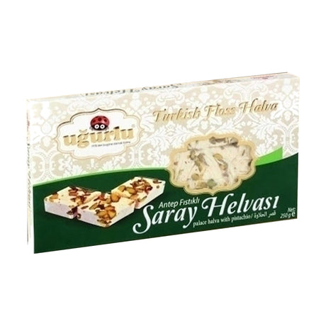 Ugurlu Palace Halva with Pistachio (Fistikli Saray Helvasi), 250 g