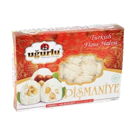 Ugurlu Pismaniye with Hazelnut, 240 g
