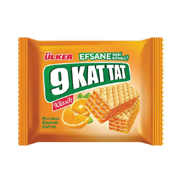 Ülker 9 Kat Orange 39 g - front of pack