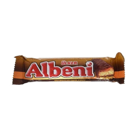 Ulker Albeni Milk Chocolate Coated Bar, 40 g