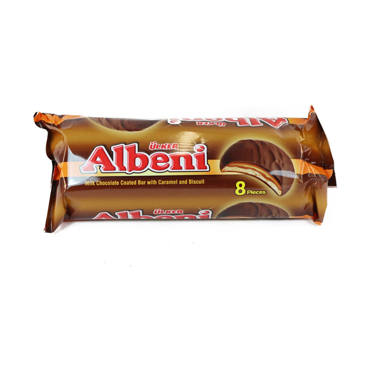 Ülker Albeni Ring 344 g 8PCS - front of pack