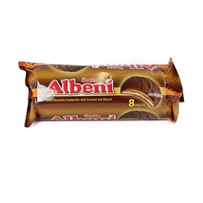 Ülker Albeni Ring 344 g 8PCS - front of pack