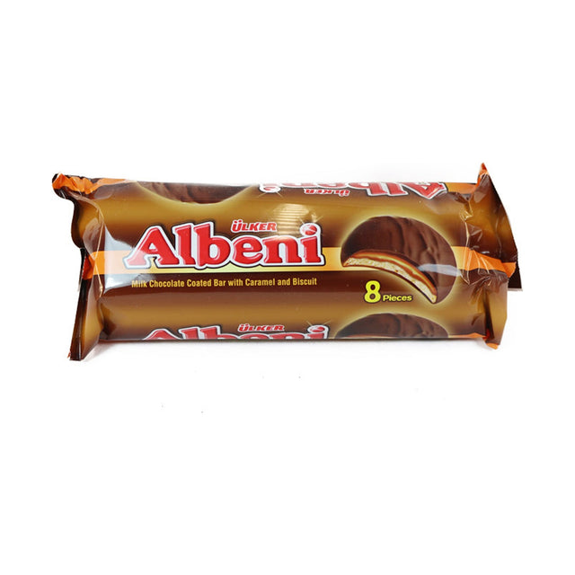 Ülker Albeni Ring 344 g 8PCS - front of pack