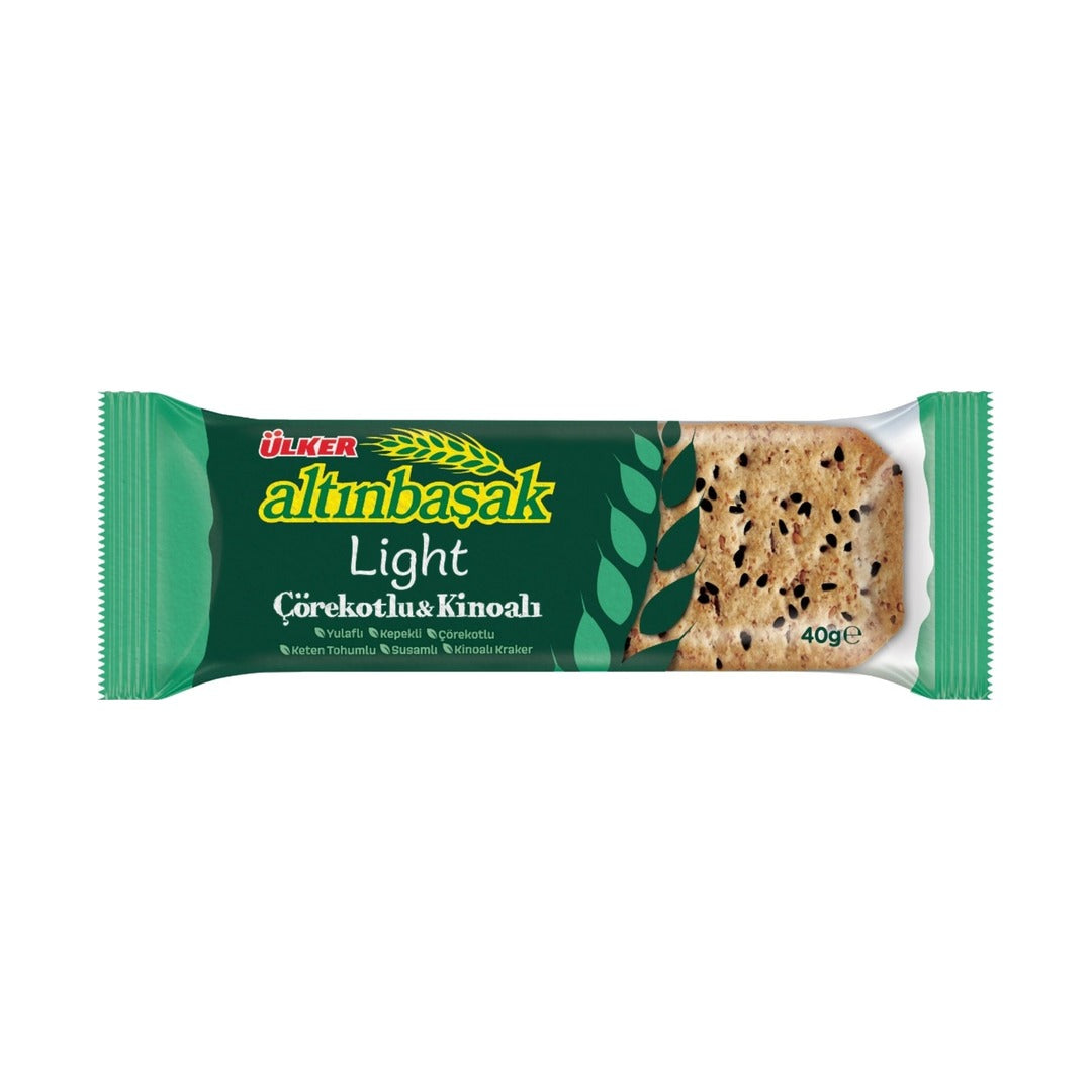 Ülker Altinbasak Corekotlu Kinoali 40 g - front of pack