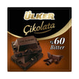 Ülker Bitter Chocolate Bar 60% 60 g - front of pack