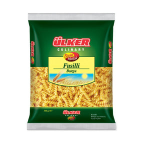 Ülker Bizim Fusilli (burgu) Pasta 500 g - front of pack