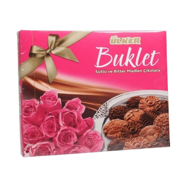 Ülker Buklet Chocolate 208 g - front of pack