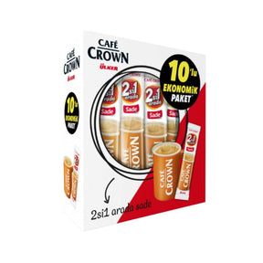 Ülker Café Crown 2 in 1 Coffee, 10 Pack