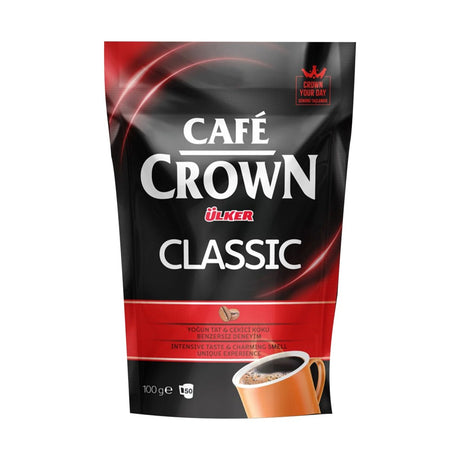 Ülker Cafe Crown Classic instant coffee, 100 g