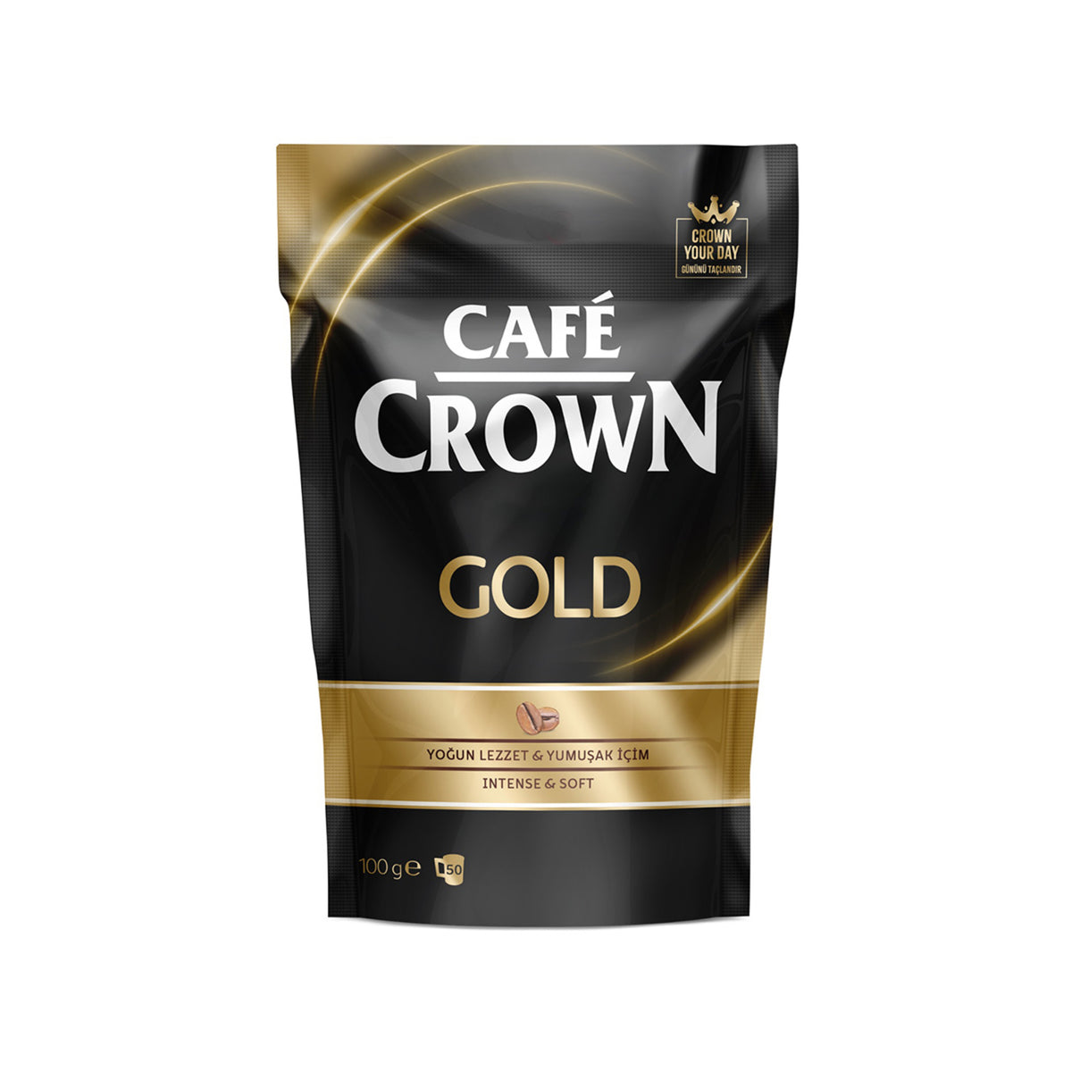 Ülker Café Crown Gold Coffee 100 g