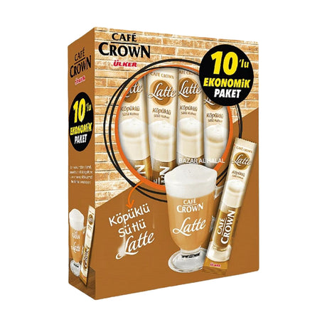 Ulker Cafe Crown Latte 10PK