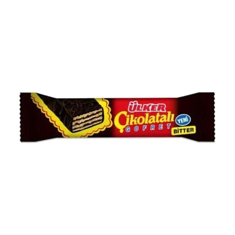 Ulker Chocolate Bitter Wafers, 36 g