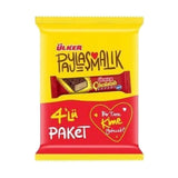 Ülker Chocolate Wafer, 4 Count