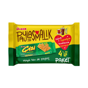 Ülker Çizi Cracker 280 g (4x70 G) - front of pack