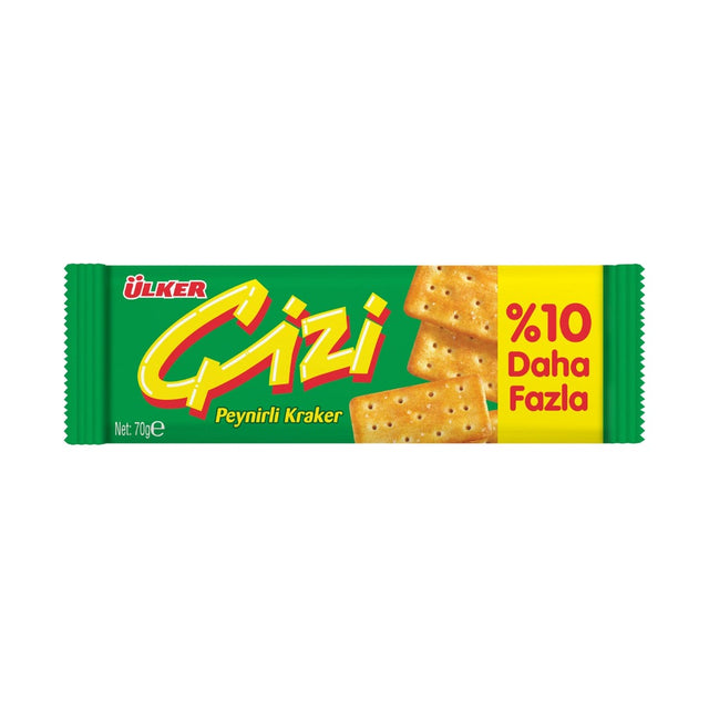 Ülker Cizi Crackers 70 g - front of pack