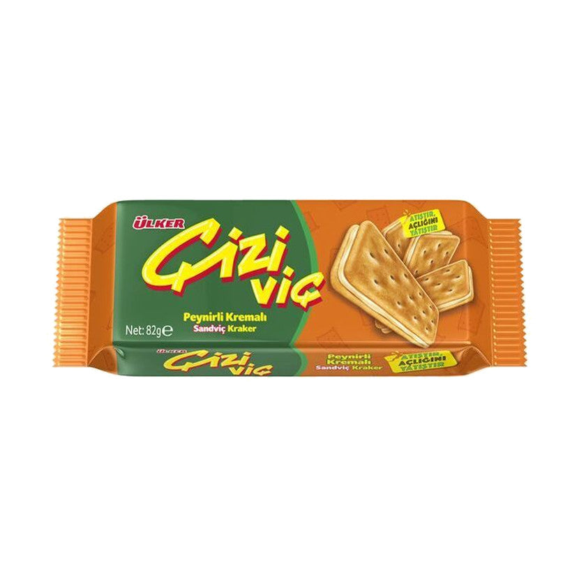 Ülker Cizi Sandwich Crakers, 82 g