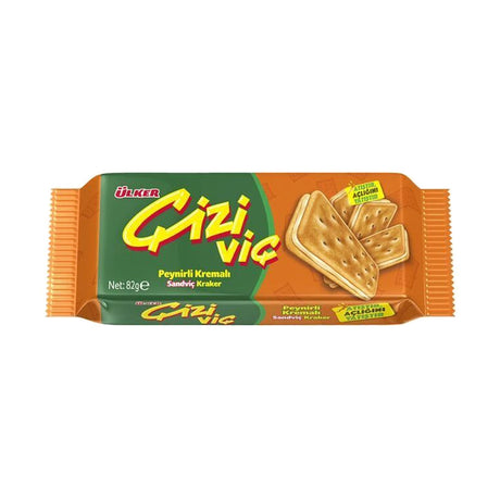 Ulker Cizi Sandwich Crakers, 82 g