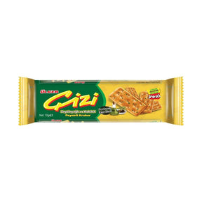 Ülker Cizi with Olive Oil and Thyme 70 g - front of pack
