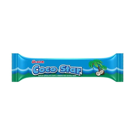 Ulker Coco Star Chocolate Bar, 25 g