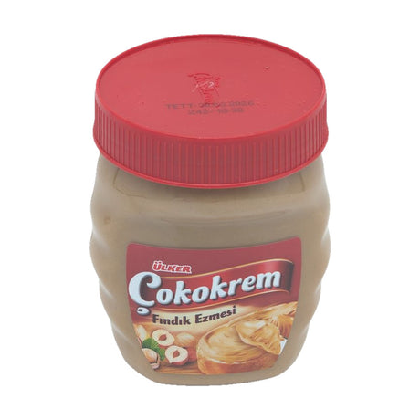 Ülker Çokokrem Fındık Ezmesi hazelnut spread, 350 g plastic jar with red lid