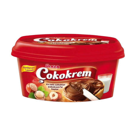 Ülker Çokokrem cocoa hazelnut spread, 400 g red tub