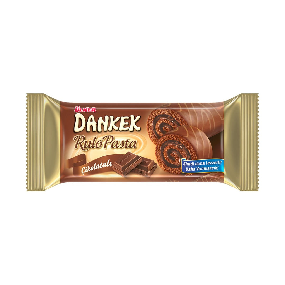 Ülker Dankek Roll Cake with Chocolate 235 g - front of pack