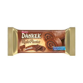 Ülker Dankek Roll Cake with Chocolate 235 g - front of pack