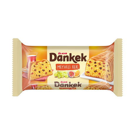 Ülker Dankek Teatime Fruit Cake 200 g - front of pack