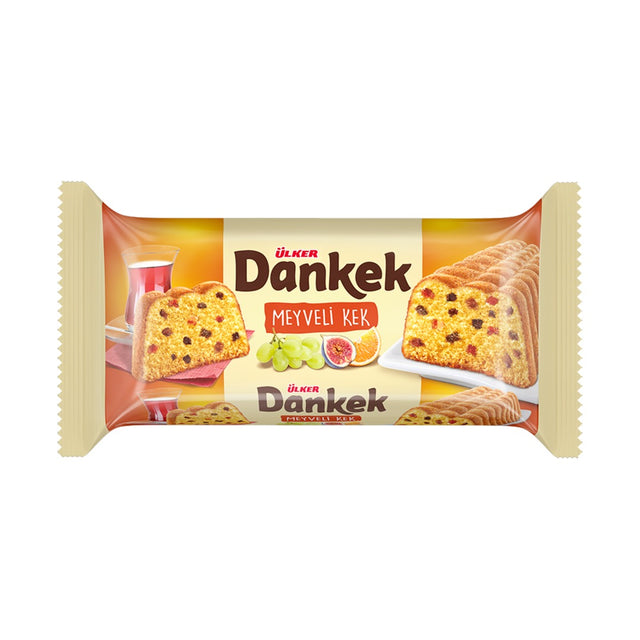 Ülker Dankek Teatime Fruit Cake 200 g - front of pack