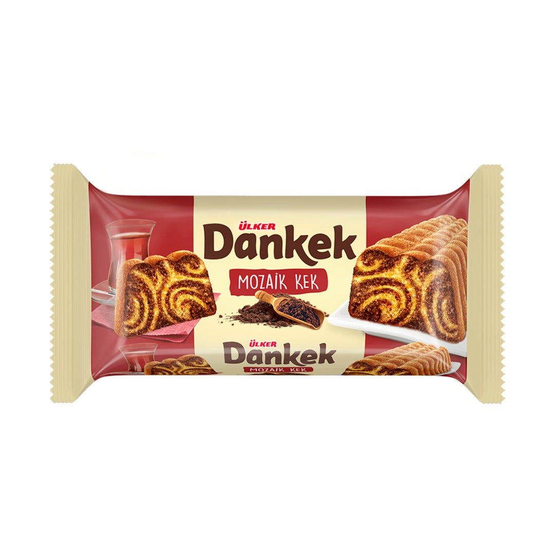 Ülker Dankek Teatime Mosaic Cake 200 g - front of pack