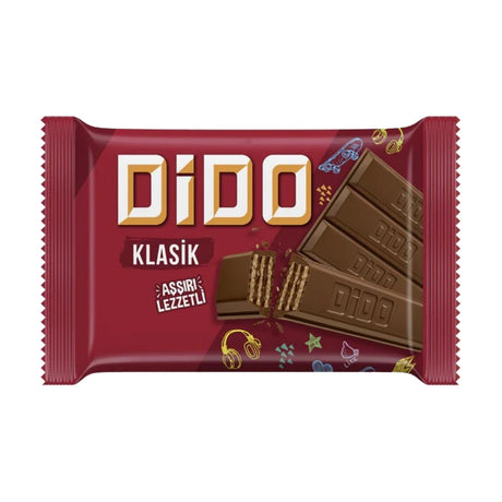 Ulker Dido Wafers Square, 55 g