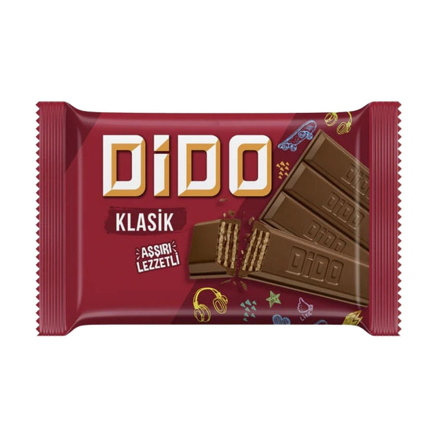 Ülker Dido Wafers Square, 55 g