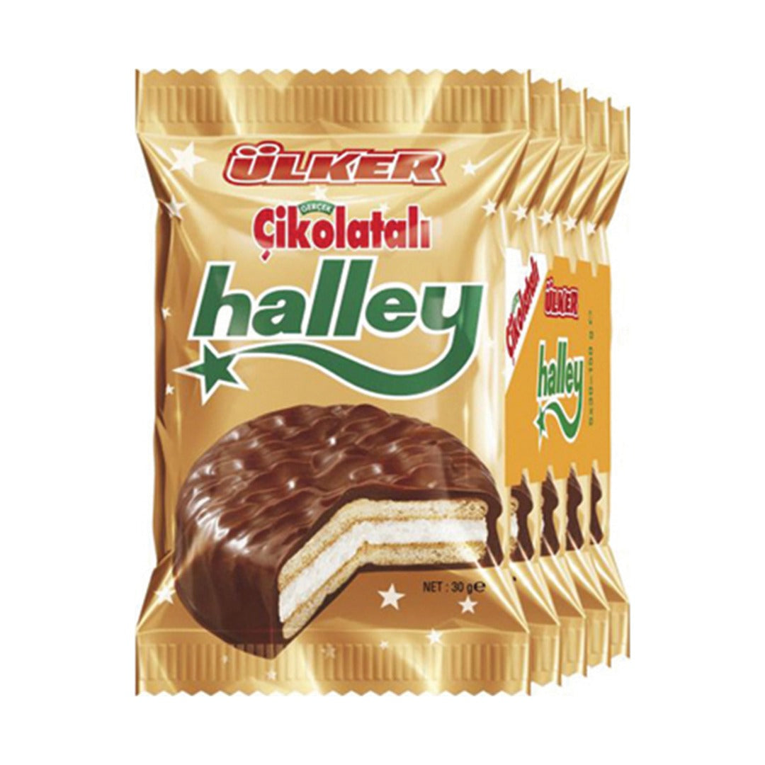 Ülker Halley Biscuit 150 g - front of pack